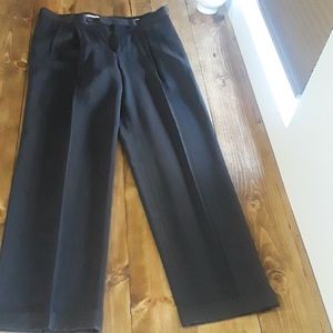 Men's  charcoal slacks